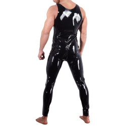 The Latex Collection Combinaison en latex avec Zip